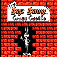 The Bugs Bunny Crazy Castle Title Screen